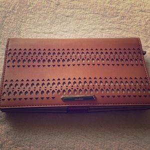 Stella & Dot camel wallet.
